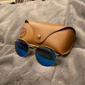 Ray-ban Round flash lenses
